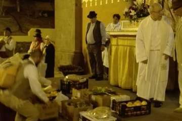 Romería popular de Tara (Foto TA)